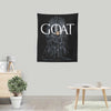 Arya the GOAT - Wall Tapestry