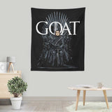Arya the GOAT - Wall Tapestry