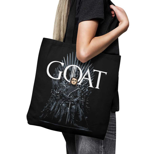 Arya the GOAT - Tote Bag