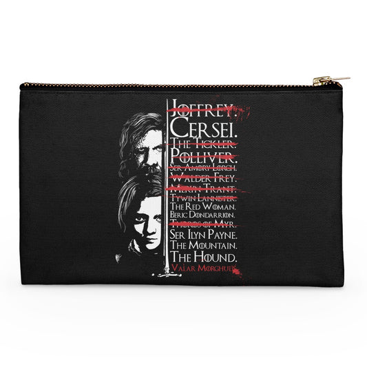 Arya's Prayer - Accessory Pouch