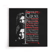 Arya's Prayer - Canvas Print