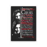 Arya's Prayer - Canvas Print