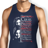 Arya's Prayer - Tank Top