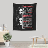 Arya's Prayer - Wall Tapestry