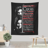 Arya's Prayer - Wall Tapestry