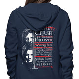 Arya's Prayer - Hoodie