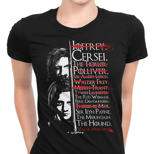 Arya's Prayer - Women's Apparel