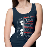 Arya's Prayer - Tank Top