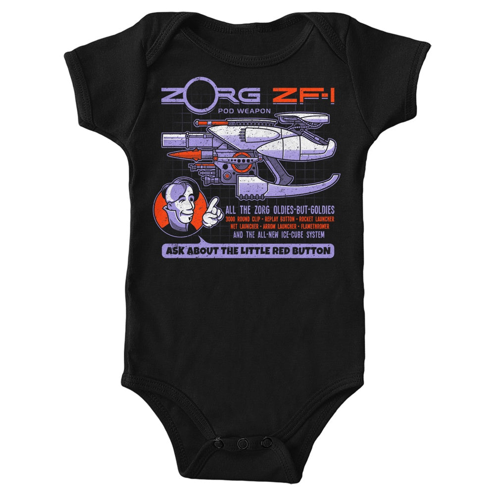 Ask About the Little Red Button - Youth Apparel