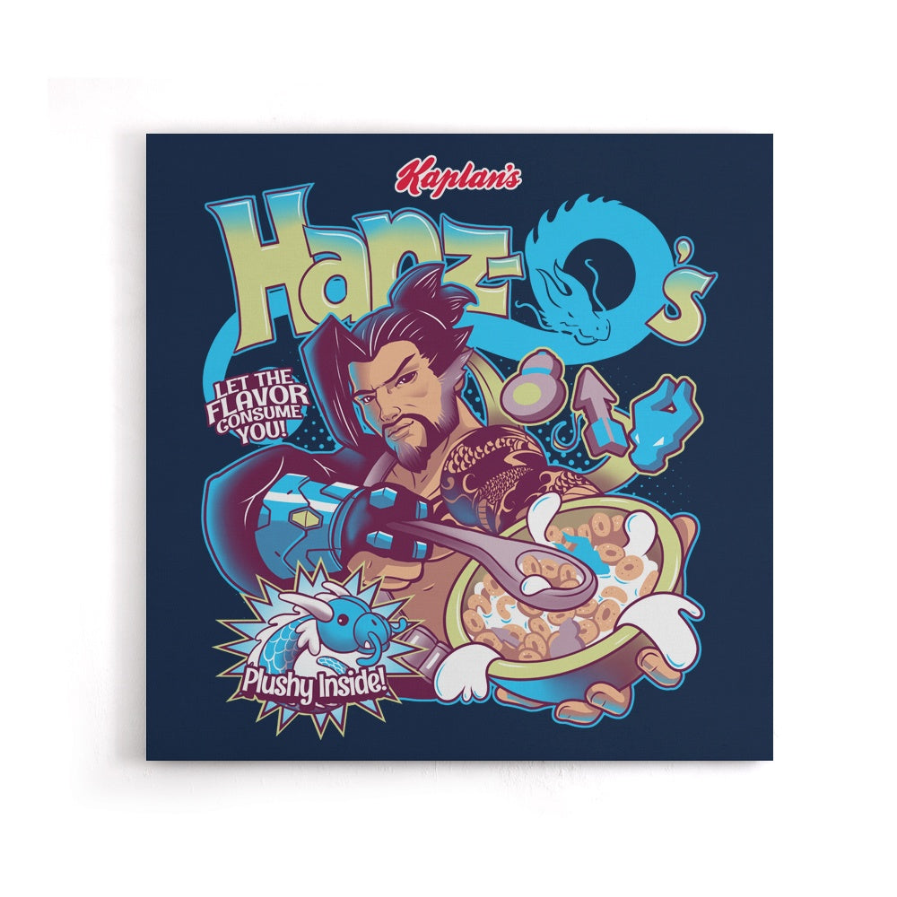 Assassin's Cereal - Canvas Print