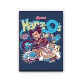 Assassin's Cereal - Canvas Print