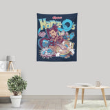 Assassin's Cereal - Wall Tapestry