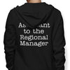 Assistant to the Regional Manager - Hoodie