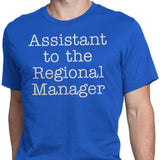 Assistant to the Regional Manager - Men's Apparel