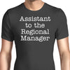 Assistant to the Regional Manager - Men's Apparel