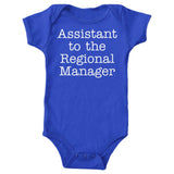 Assistant to the Regional Manager - Youth Apparel