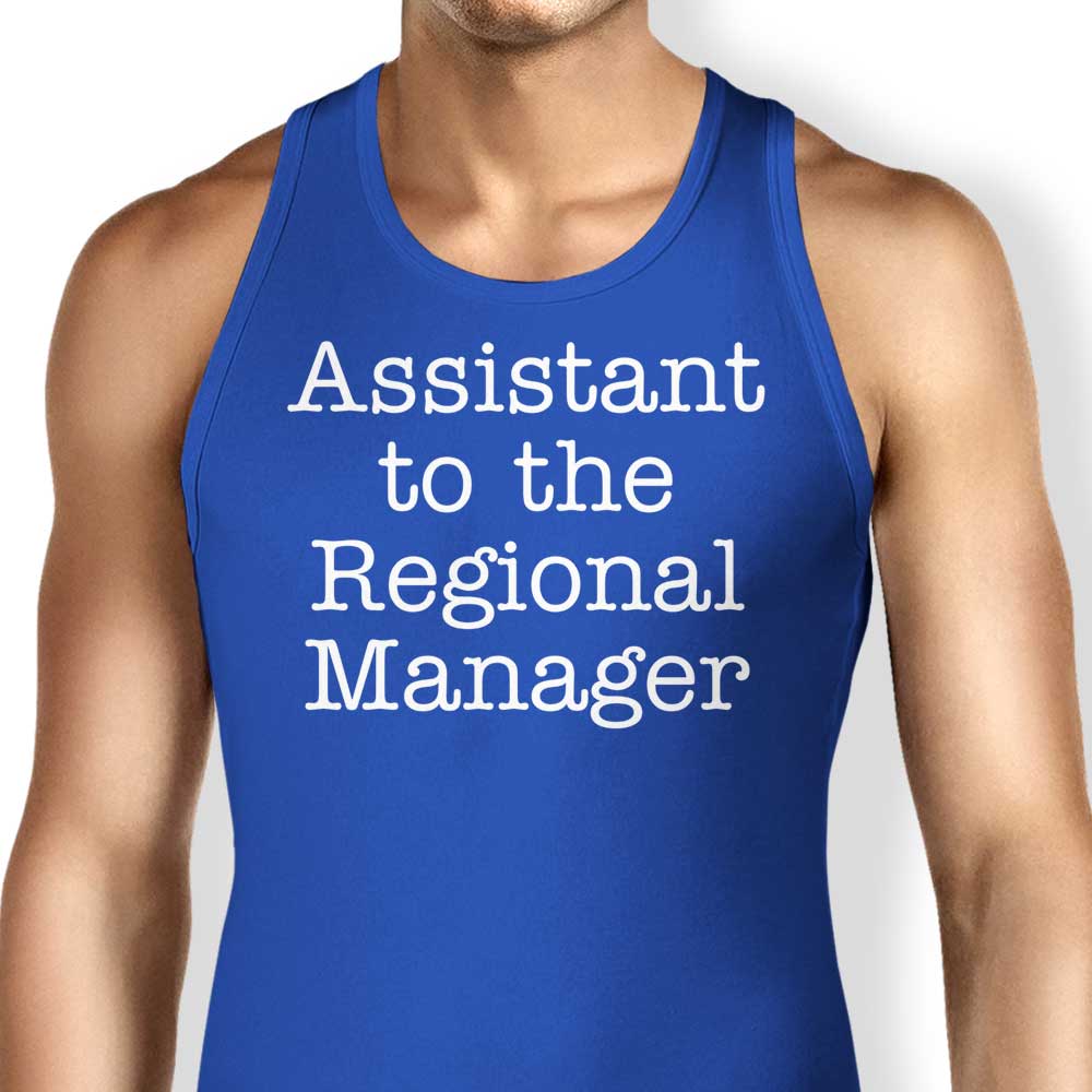 Assistant to the Regional Manager - Tank Top