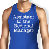 Assistant to the Regional Manager - Tank Top
