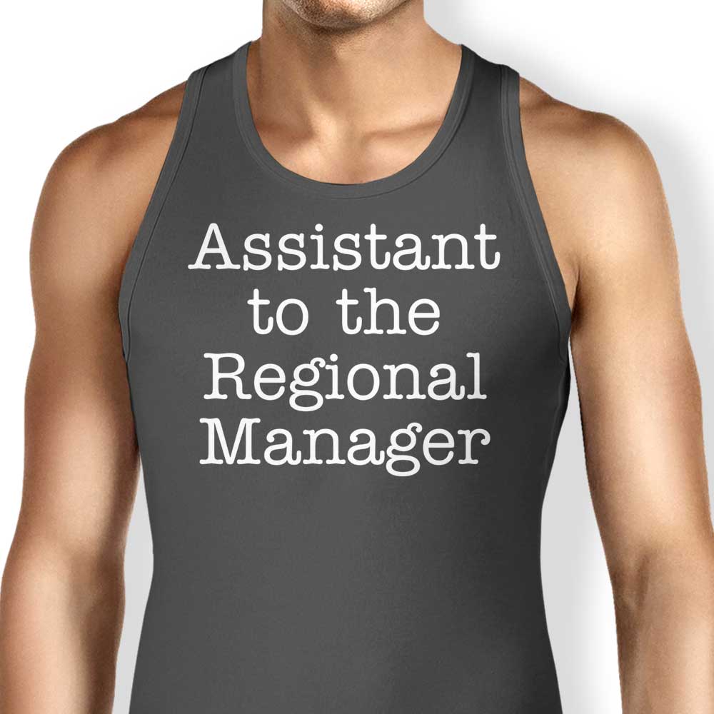 Assistant to the Regional Manager - Tank Top