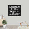 Assistant to the Regional Manager - Wall Tapestry