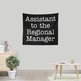 Assistant to the Regional Manager - Wall Tapestry