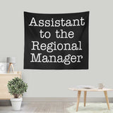 Assistant to the Regional Manager - Wall Tapestry