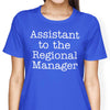 Assistant to the Regional Manager - Women's Apparel