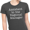 Assistant to the Regional Manager - Women's Apparel