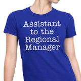Assistant to the Regional Manager - Women's Apparel