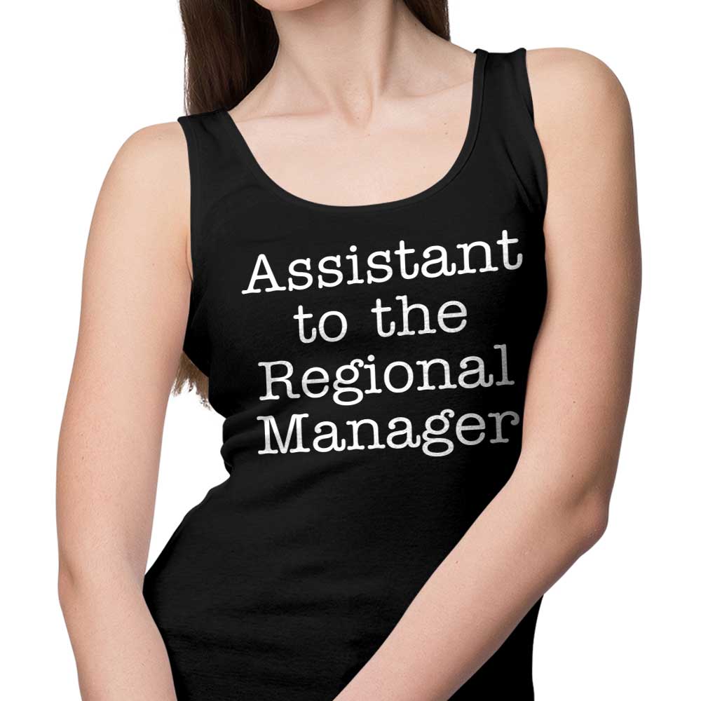 Assistant to the Regional Manager - Tank Top