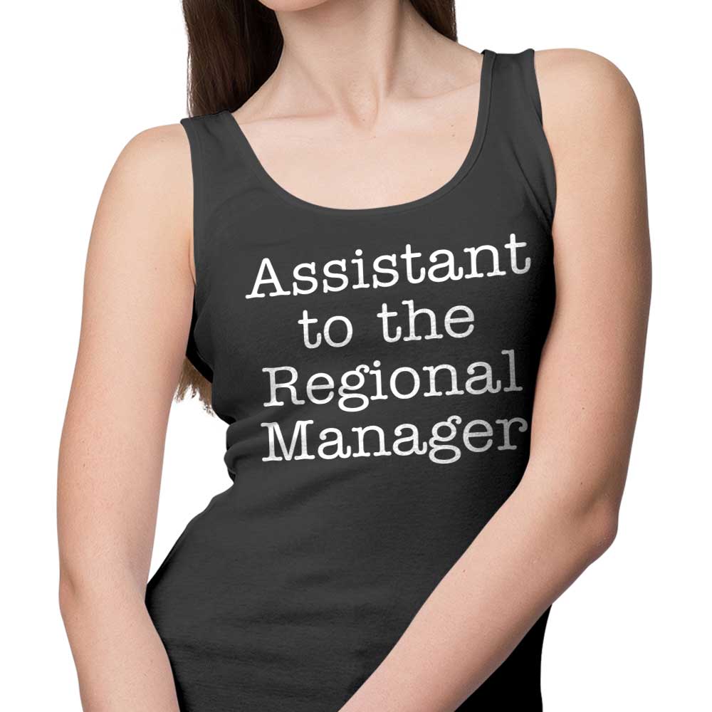 Assistant to the Regional Manager - Tank Top