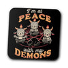 At Peace With My Demons - Coasters