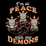 At Peace With My Demons - Men's Apparel