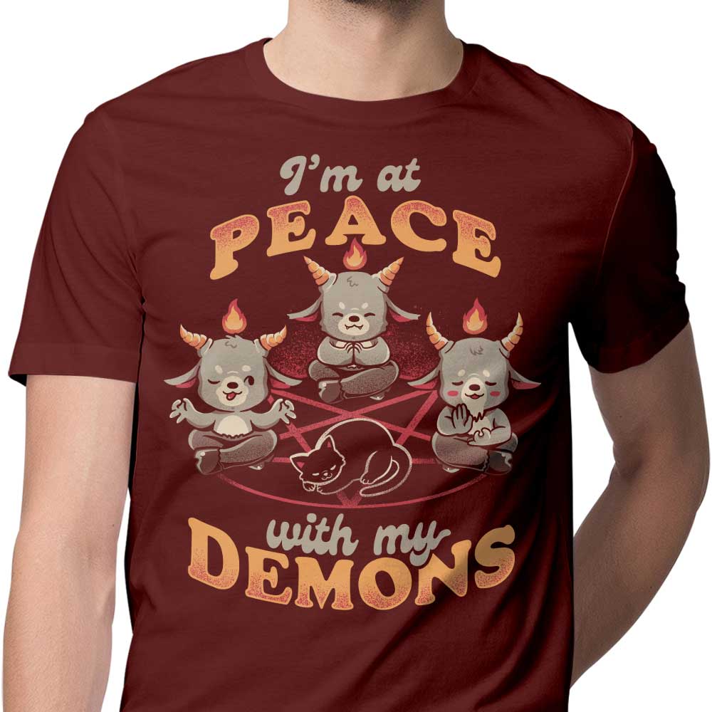 At Peace With My Demons - Men's Apparel
