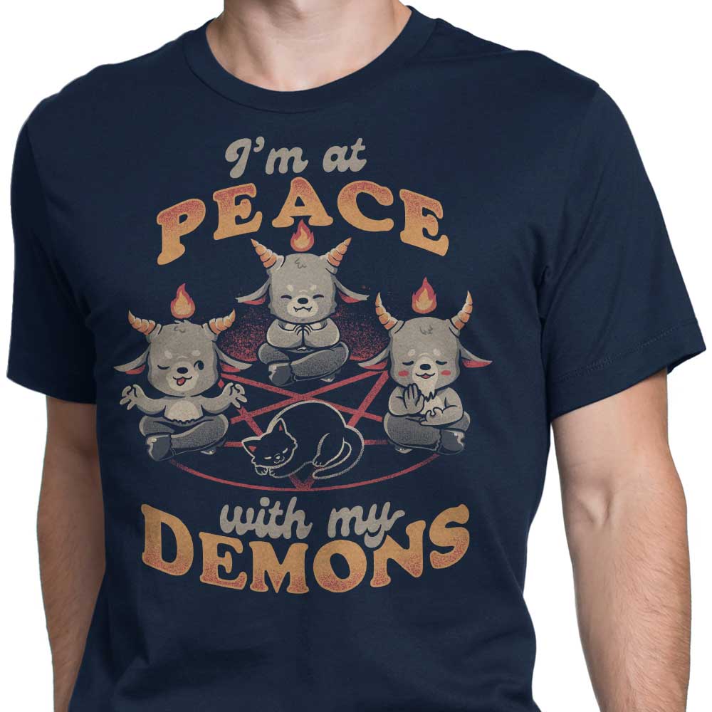 At Peace With My Demons - Men's Apparel