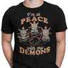 At Peace With My Demons - Men's Apparel