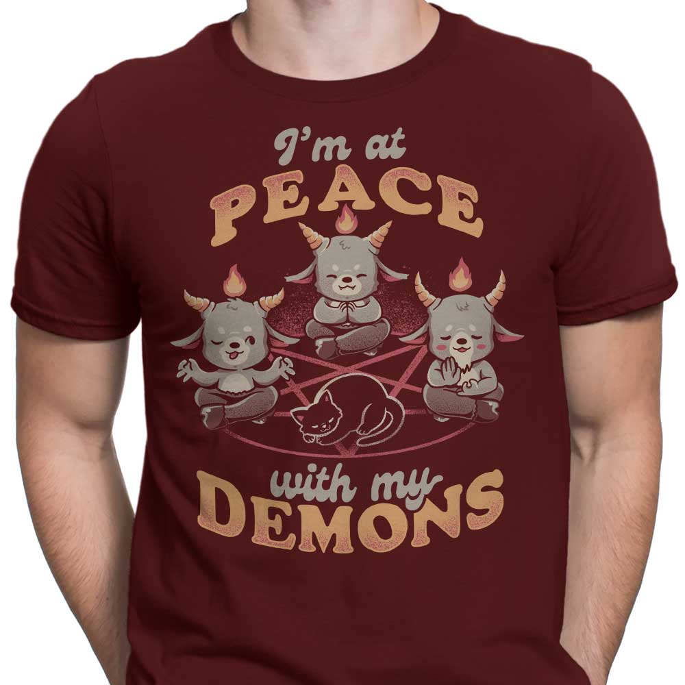 At Peace With My Demons - Men's Apparel