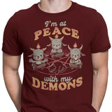 At Peace With My Demons - Men's Apparel