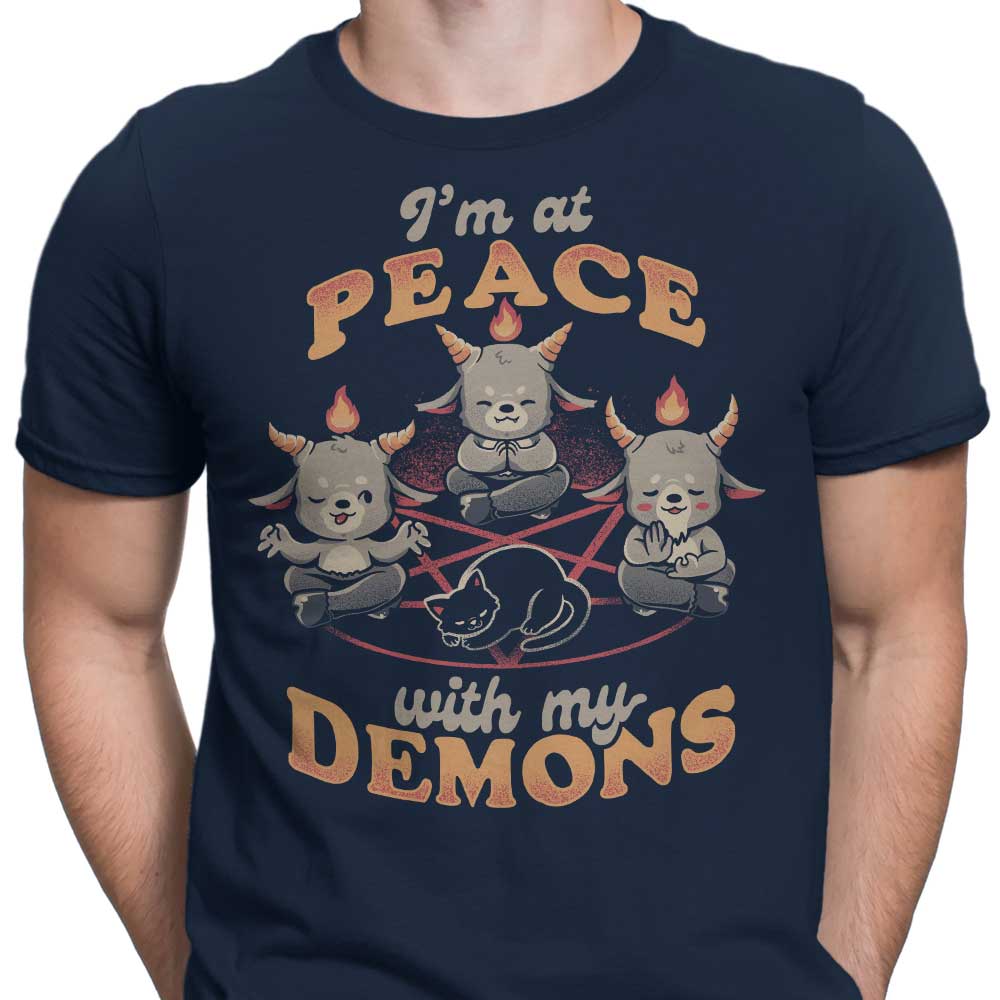At Peace With My Demons - Men's Apparel