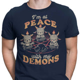 At Peace With My Demons - Men's Apparel