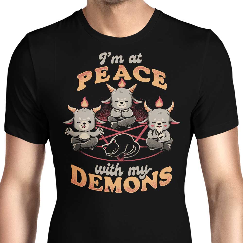 At Peace With My Demons - Men's Apparel