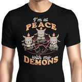 At Peace With My Demons - Men's Apparel