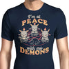 At Peace With My Demons - Men's Apparel