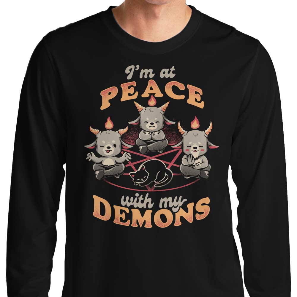 At Peace With My Demons - Long Sleeve T-Shirt