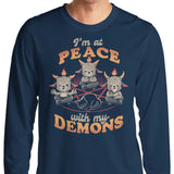 At Peace With My Demons - Long Sleeve T-Shirt
