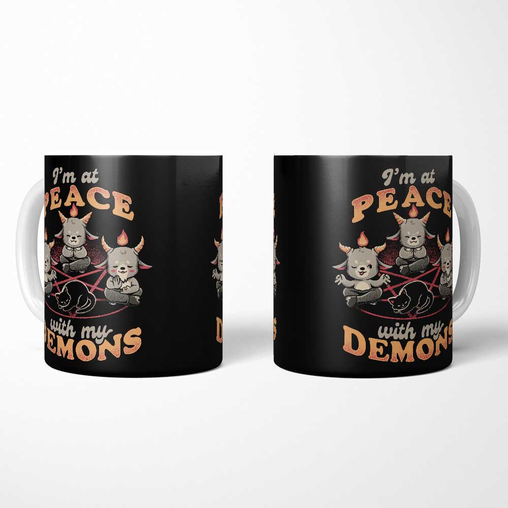 At Peace With My Demons - Mug
