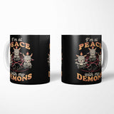 At Peace With My Demons - Mug