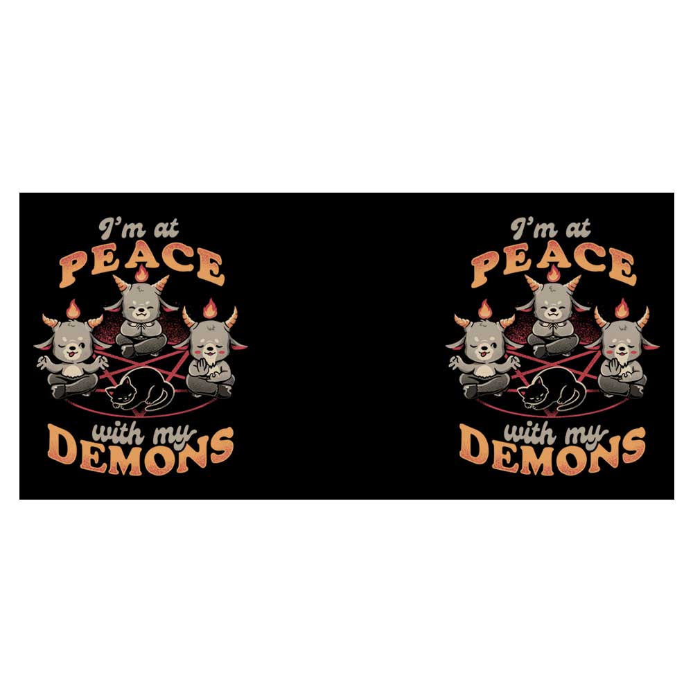 At Peace With My Demons - Mug