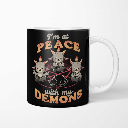 At Peace With My Demons - Mug