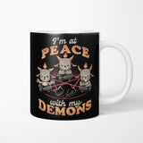 At Peace With My Demons - Mug